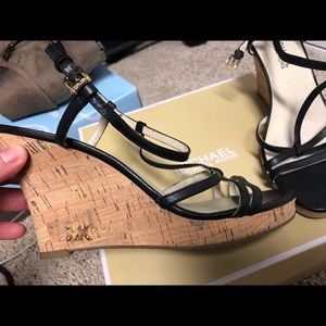 Michael Kors Kami Wedge - new Size 10